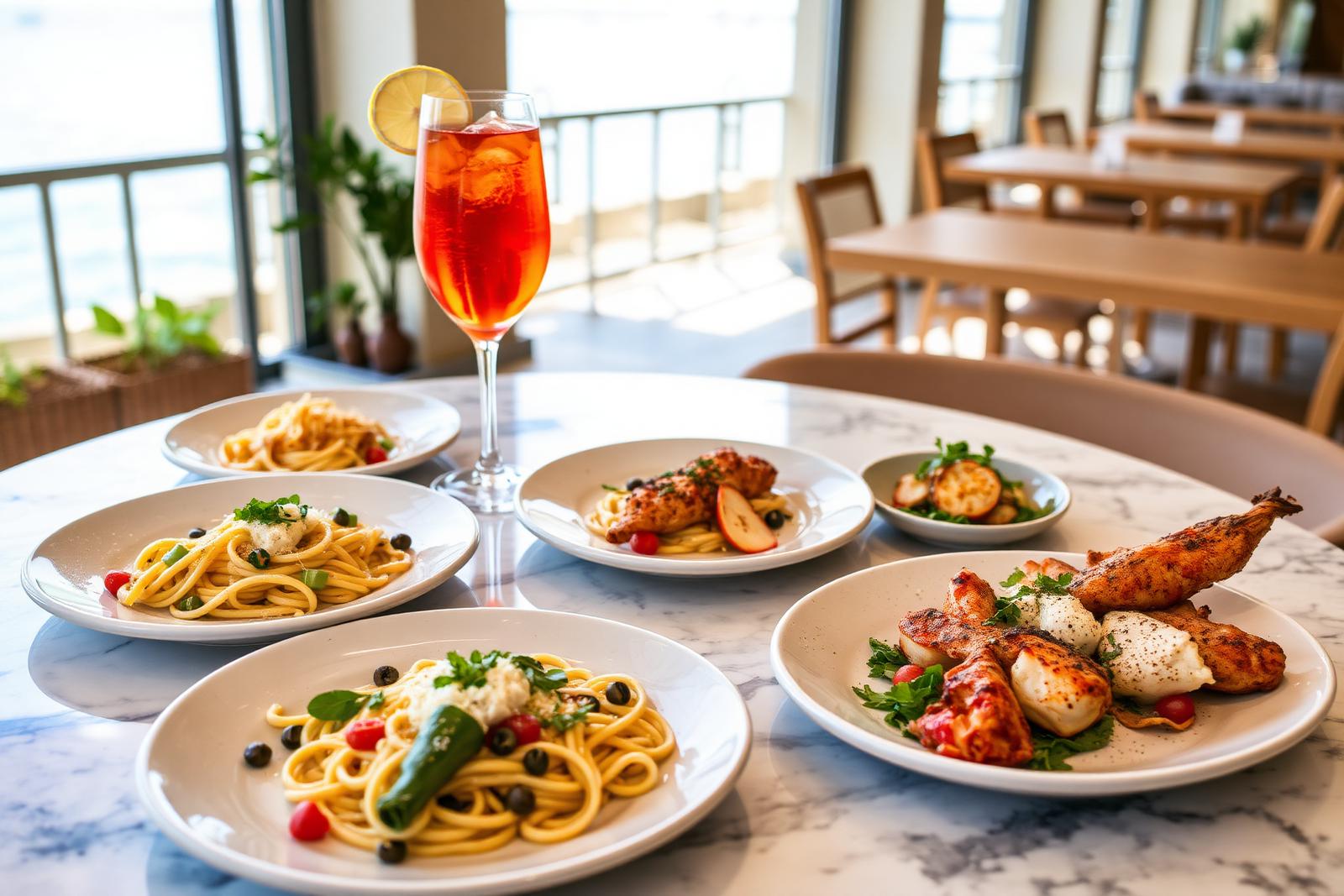 Amalfi Ettalong Beach — waterfront dining photo 2