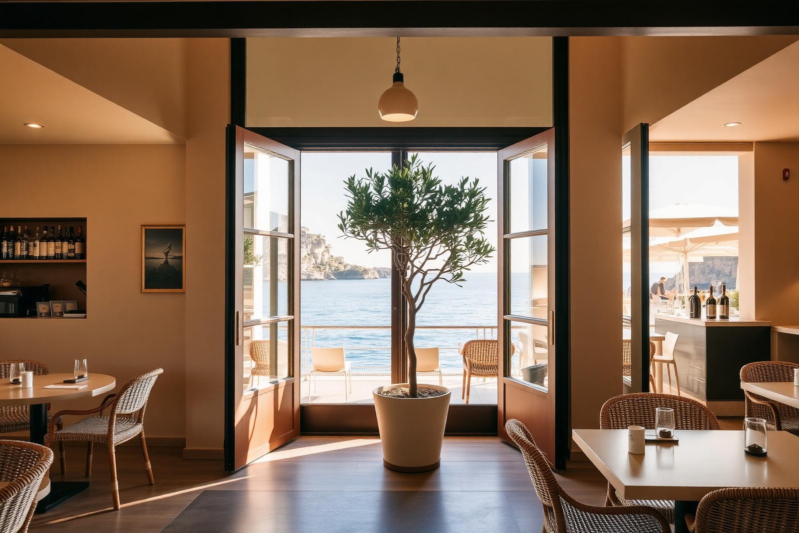 Amalfi Ettalong Beach — waterfront dining at Ettalong Beach