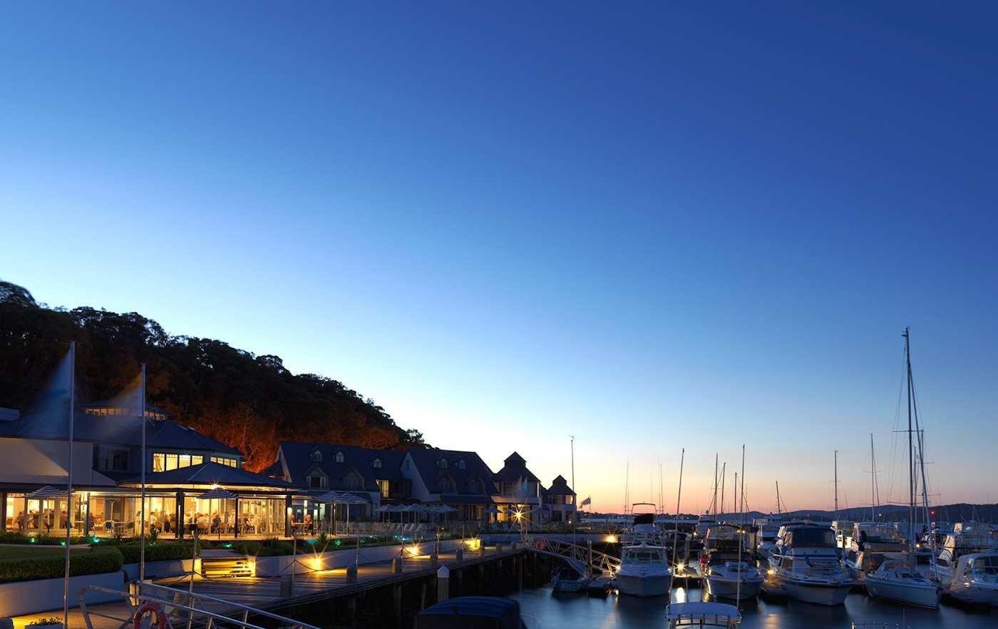 The Anchorage Hotel & Spa waterfront venue, Corlette