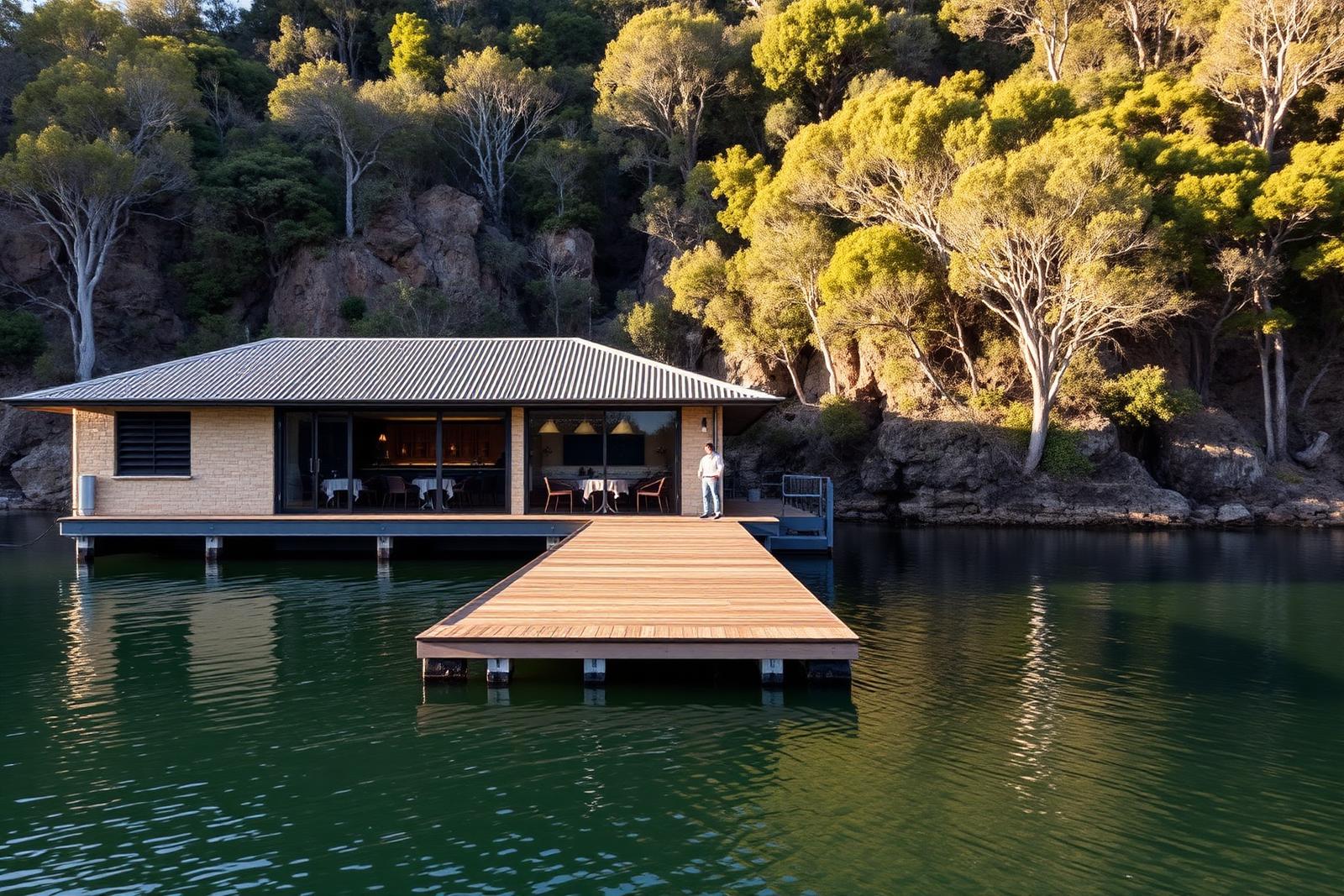 Berowra Waters Inn — waterfront dining at Berowra Waters