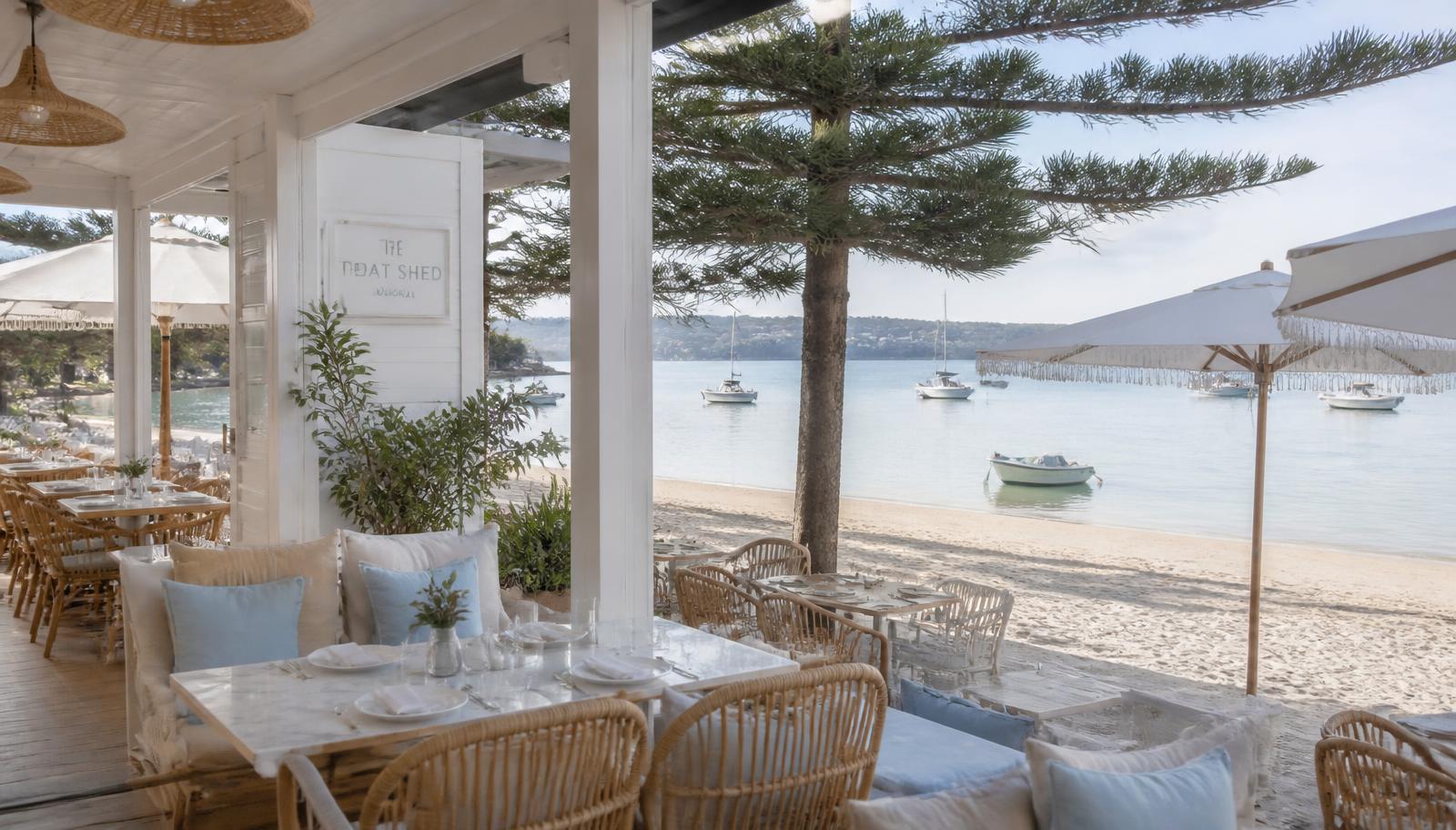 The Boathouse Balmoral waterfront venue, Balmoral