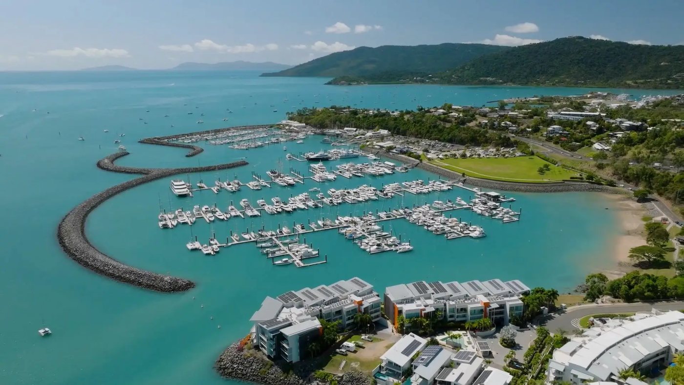 Coral Sea Marina Resort waterfront venue, Airlie Beach