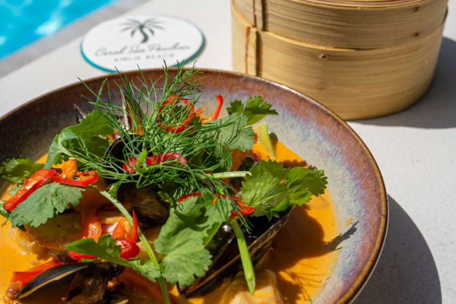 Coral Sea Pavilion — Coral Sea Resort — waterfront dining photo 2