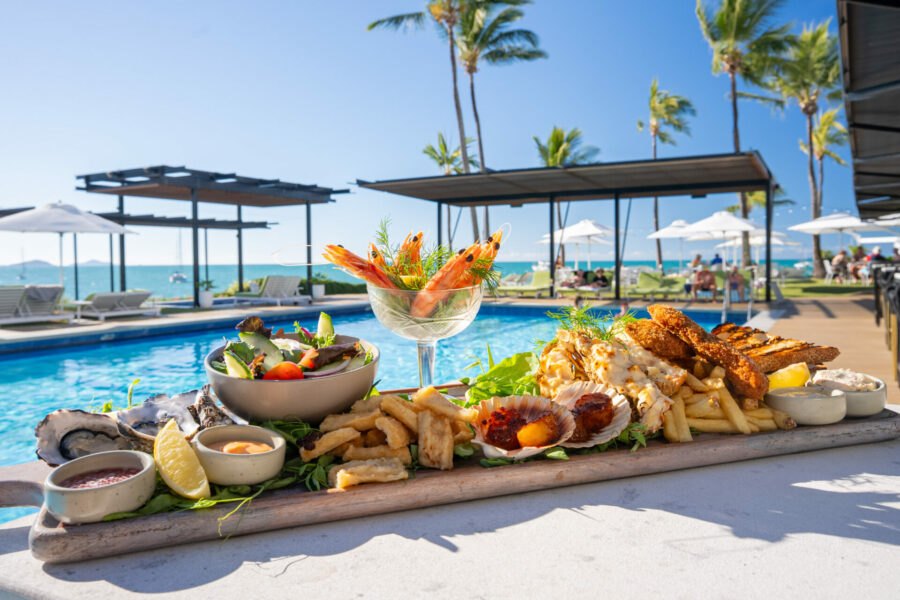 Coral Sea Pavilion β Coral Sea Resort β waterfront accommodation at Airlie Beach