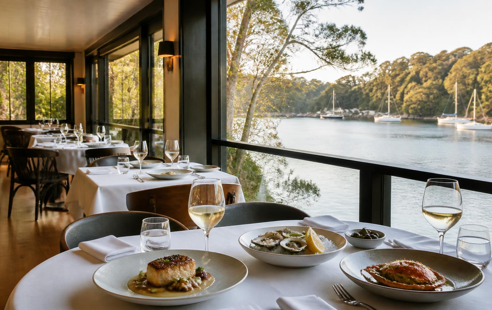Cottage Point Inn — waterfront dining photo 2