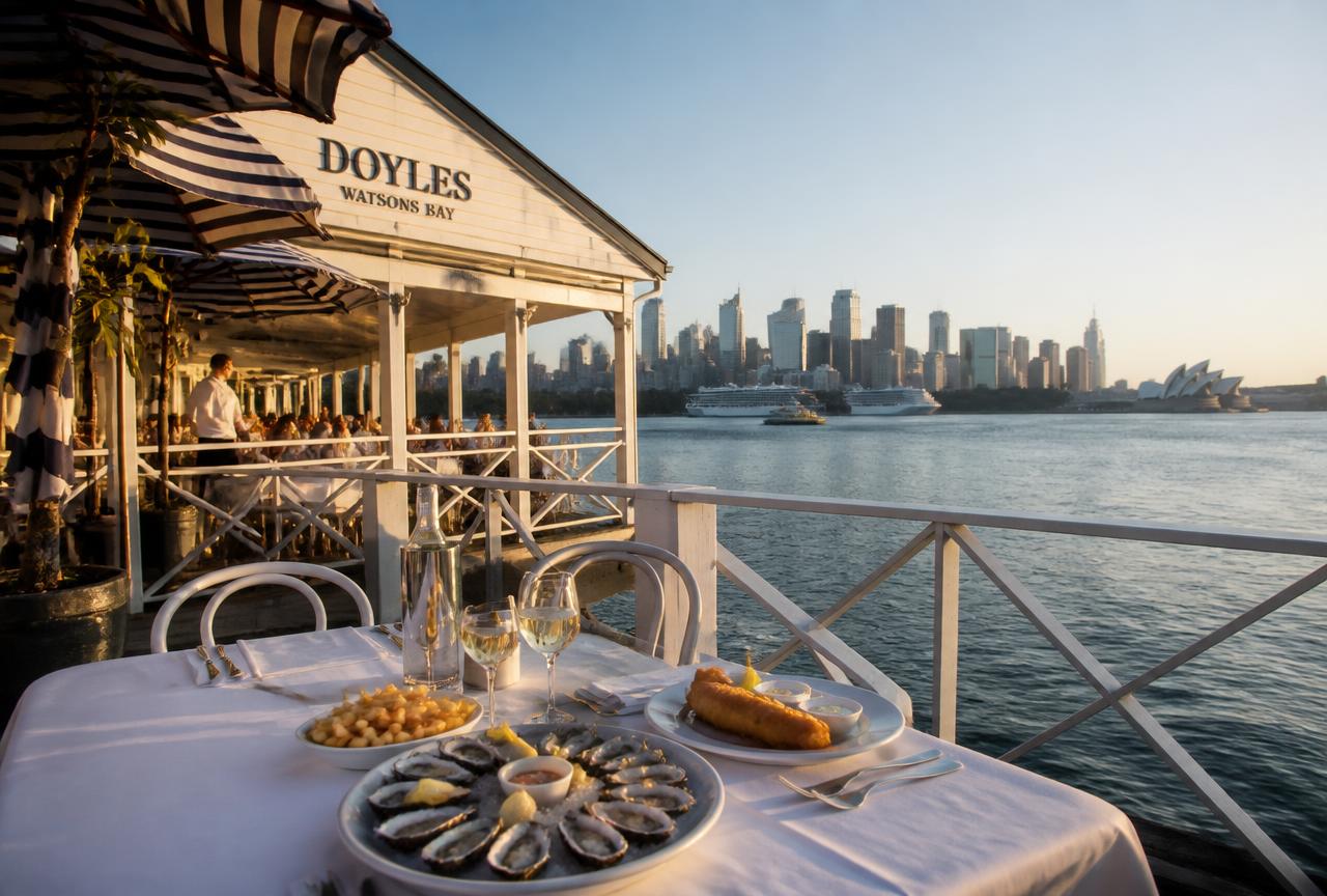 Doyles on the Beach — waterfront dining photo 1