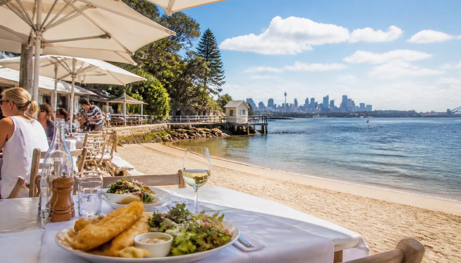 Doyles on the Beach waterfront venue, Watsons Bay