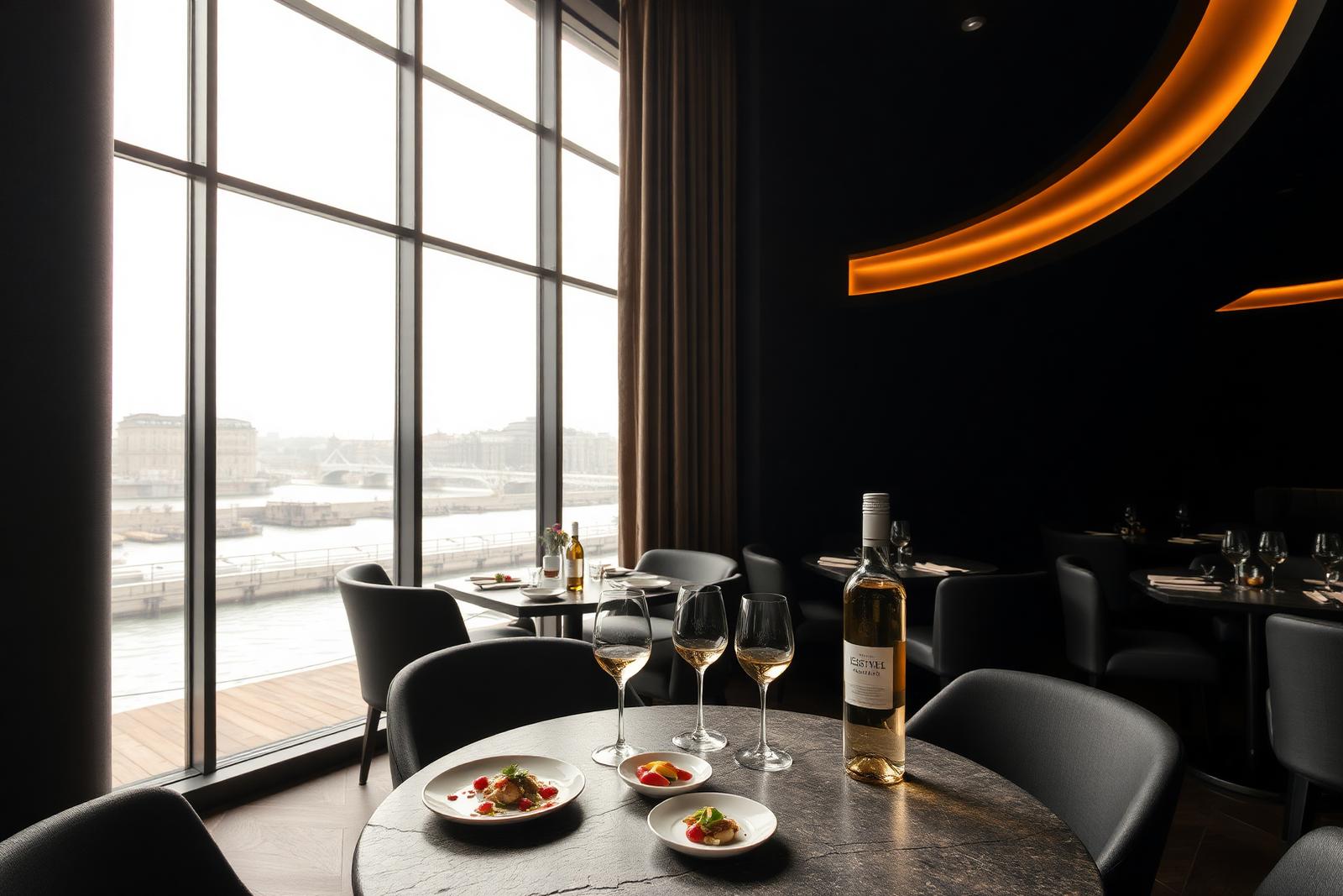 Faro at Mona — waterfront dining photo 2