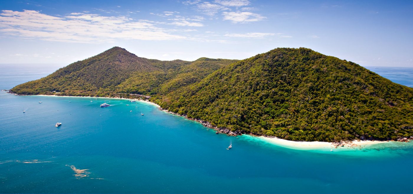 Fitzroy Island Resort waterfront venue, Fitzroy Island