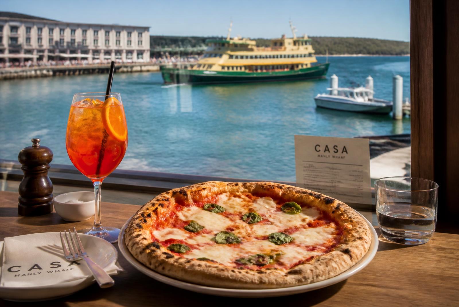 Hugos Manly — waterfront dining photo 1