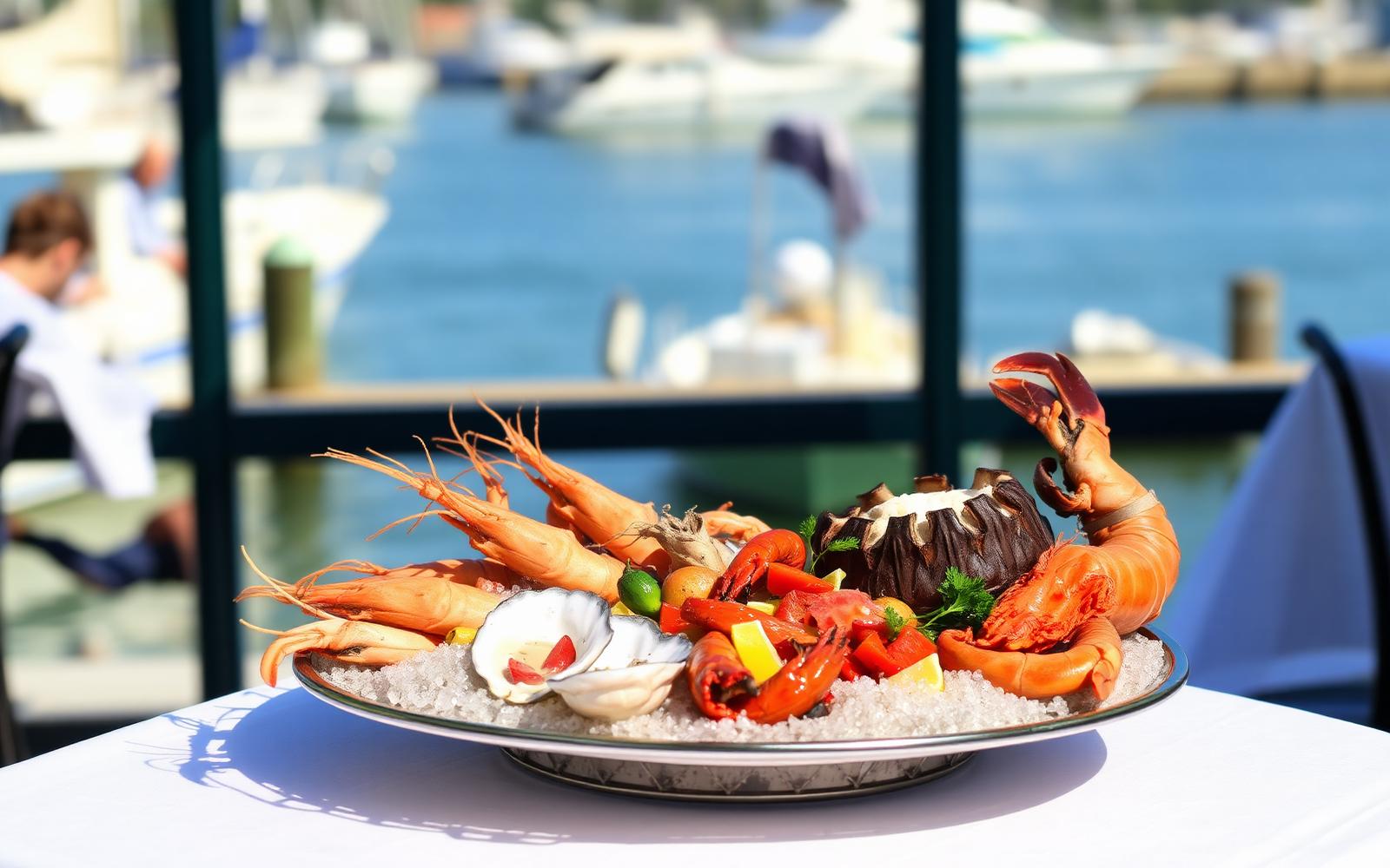 Omeros Bros Seafood Restaurant — waterfront dining photo 1