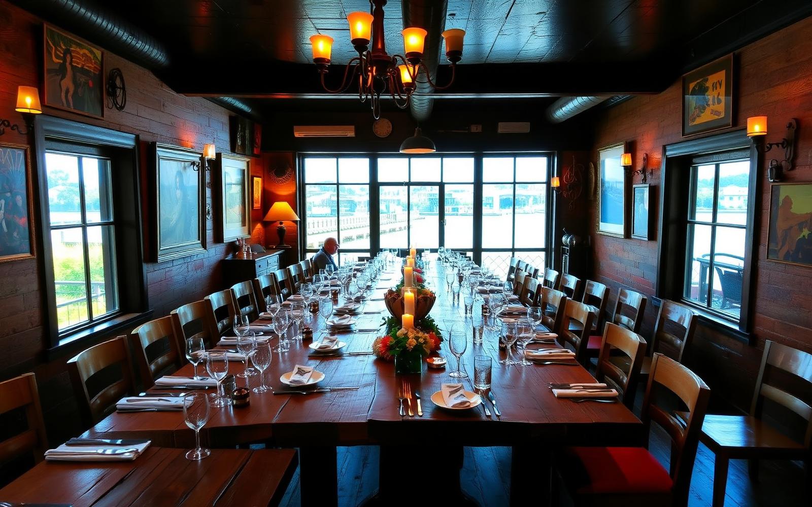 Peats Bite — waterfront dining photo 1