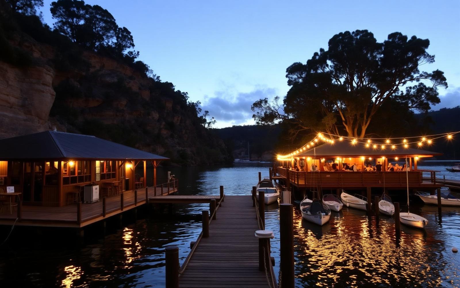Peats Bite — waterfront dining at Peats Bite