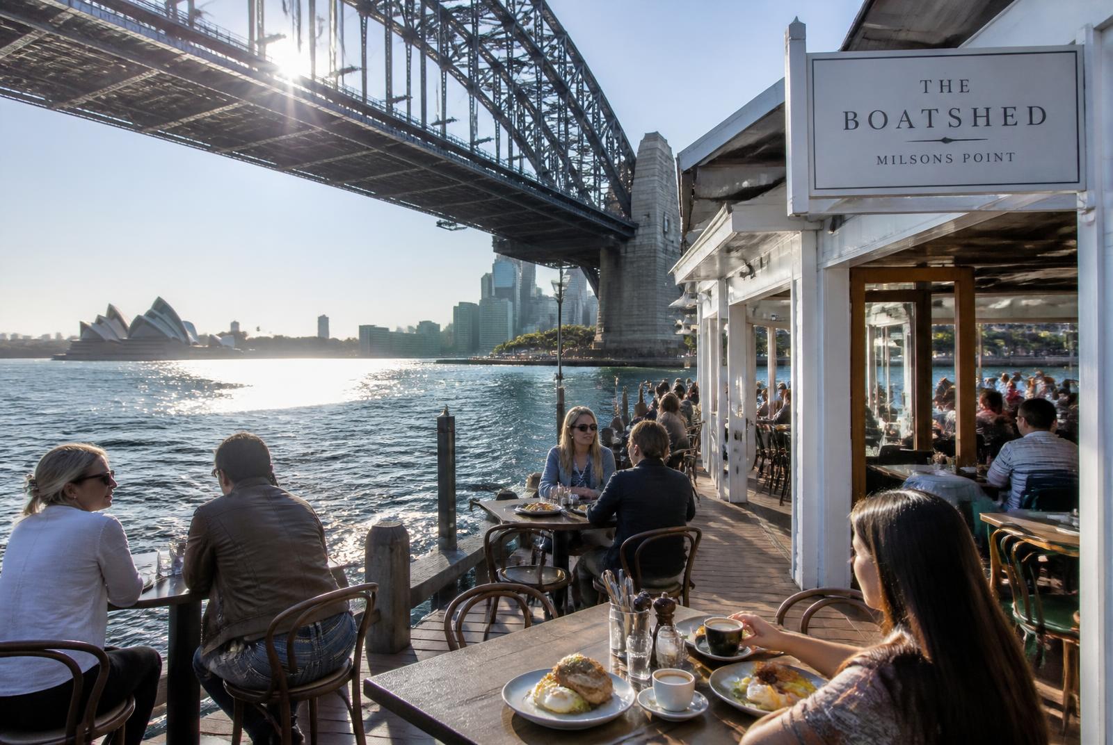 Ripples Milsons Point — waterfront dining photo 1