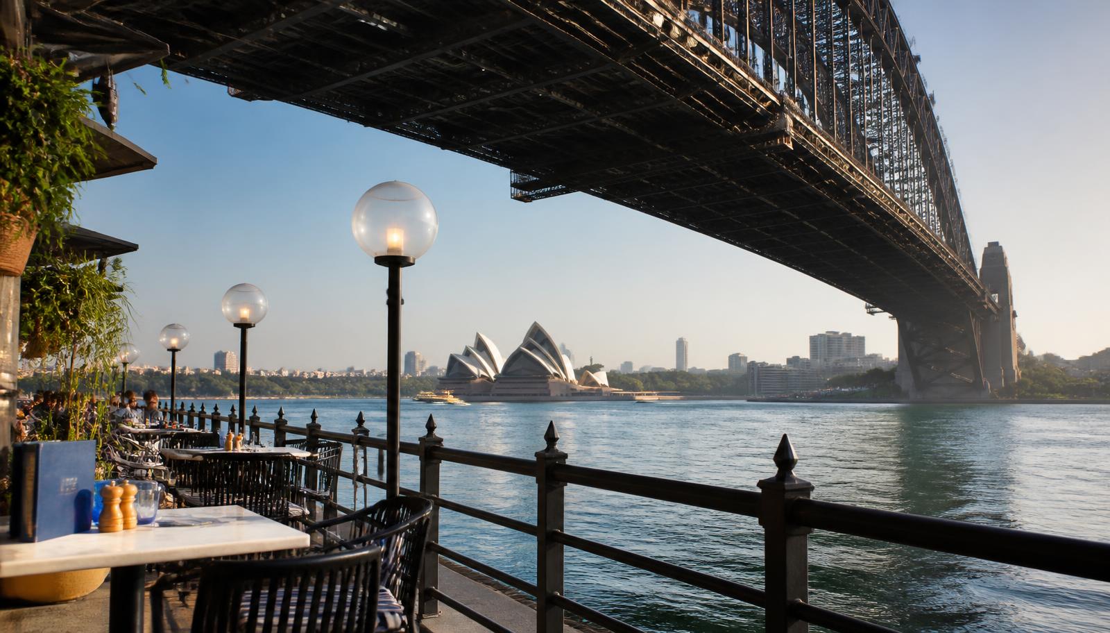 Ripples Milsons Point waterfront venue, Milsons Point