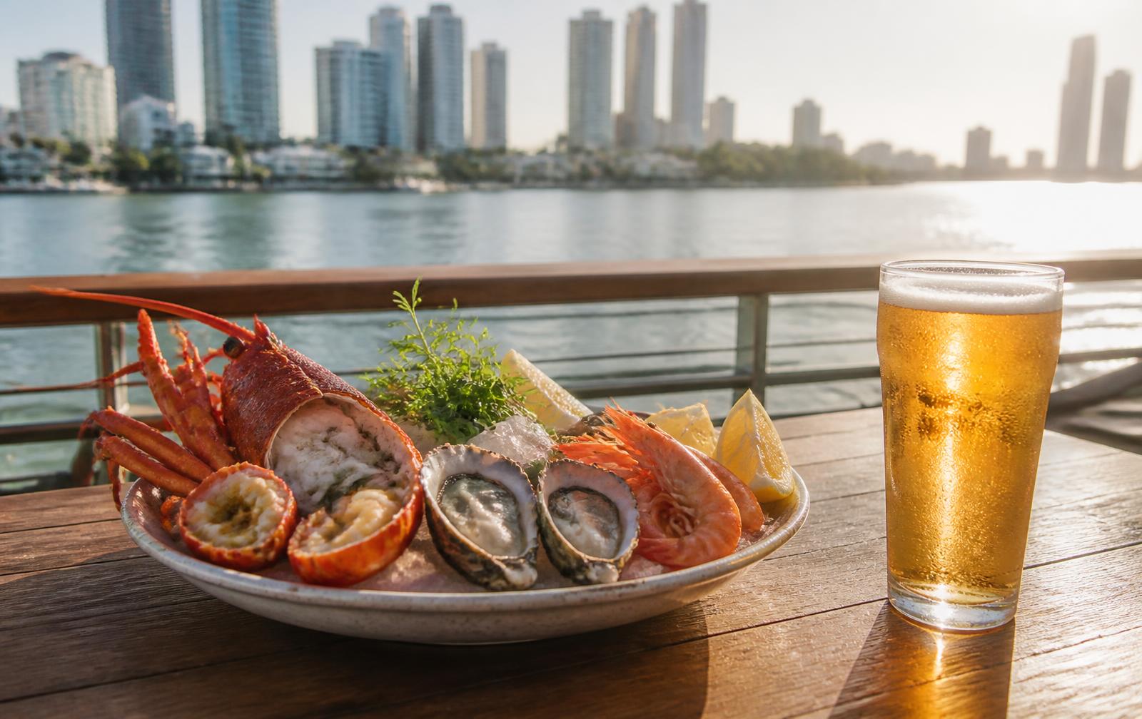 The Jetty at Surfers Pavilion — waterfront dining photo 2
