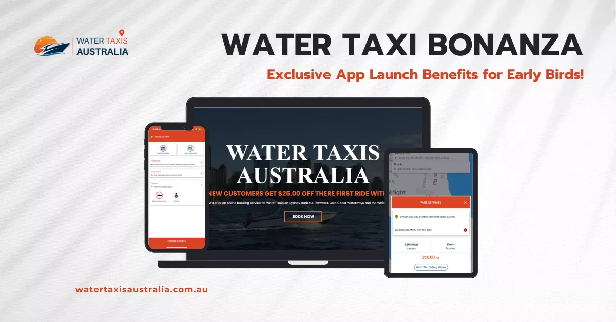 Water Taxi Bookings