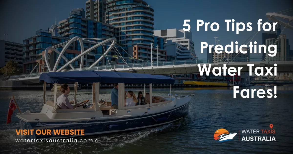 Protecting Water Taxi Fares