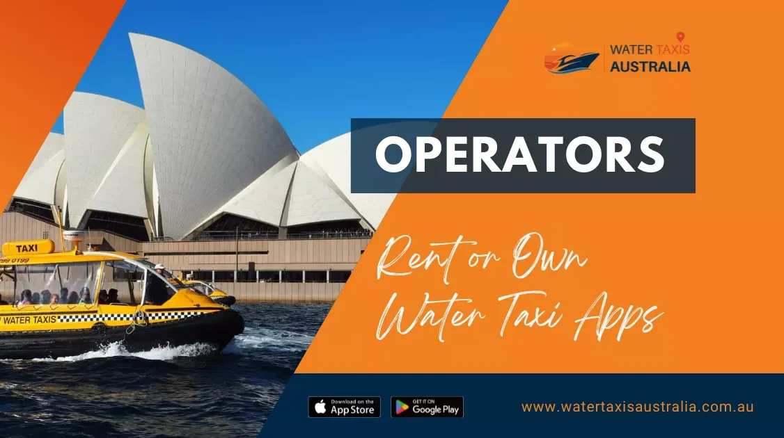 Fleet Empowerment Rent or Own Water Taxi Apps