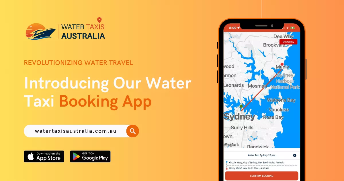 Water Taxis Australia Booking Apps